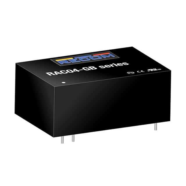 RAC04-12SGB Recom Power  AC DC Converters